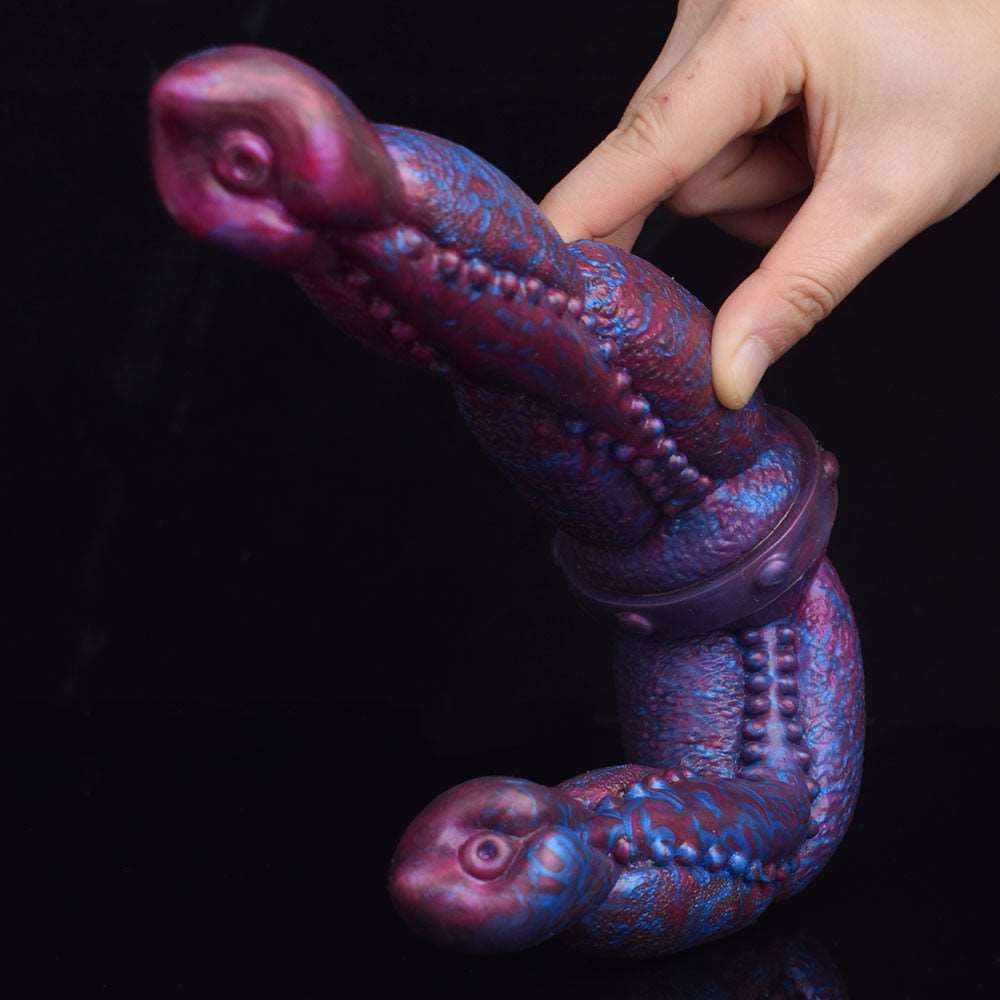 🐎 Nadira Double - Ended Horse Dildo – Deep Fantasy Play by BeastGasm - BeastGasm
