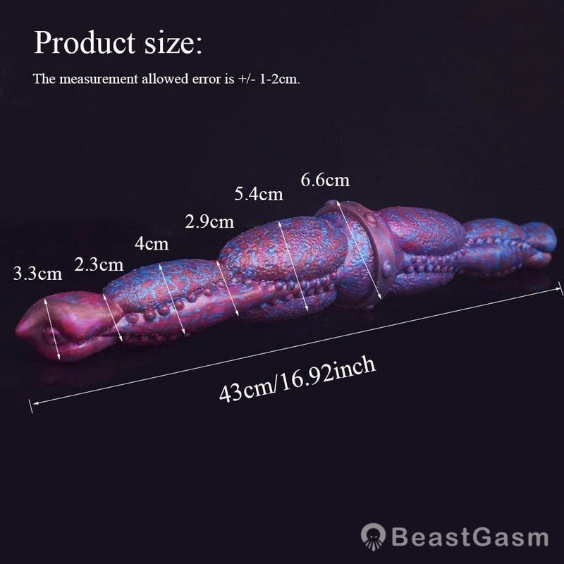 🐎 Nadira Double - Ended Horse Dildo – Deep Fantasy Play by BeastGasm - BeastGasm