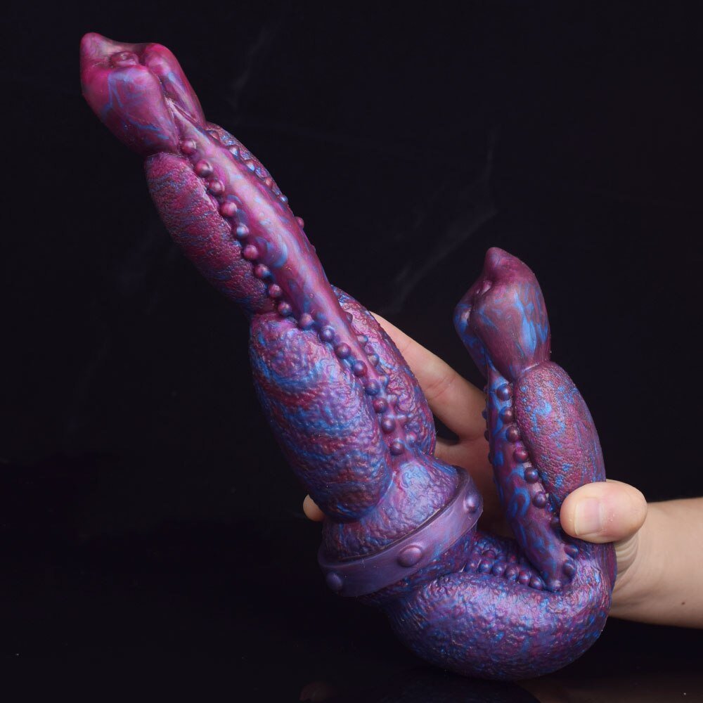 🐎 Nadira Double - Ended Horse Dildo – Deep Fantasy Play by BeastGasm - BeastGasm