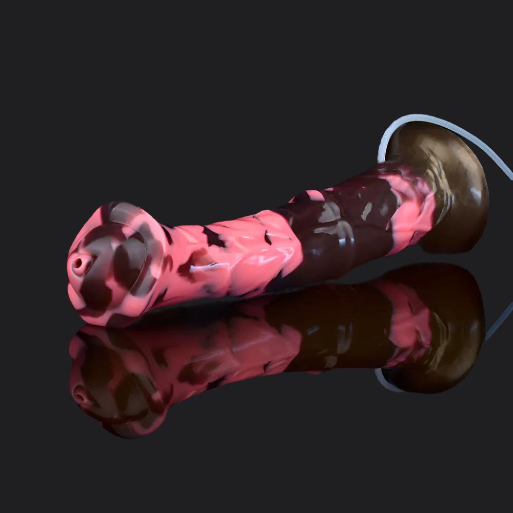Native Dancer Ejaculating Horse Dildo – Realistic Stallion Ride - BeastGasm