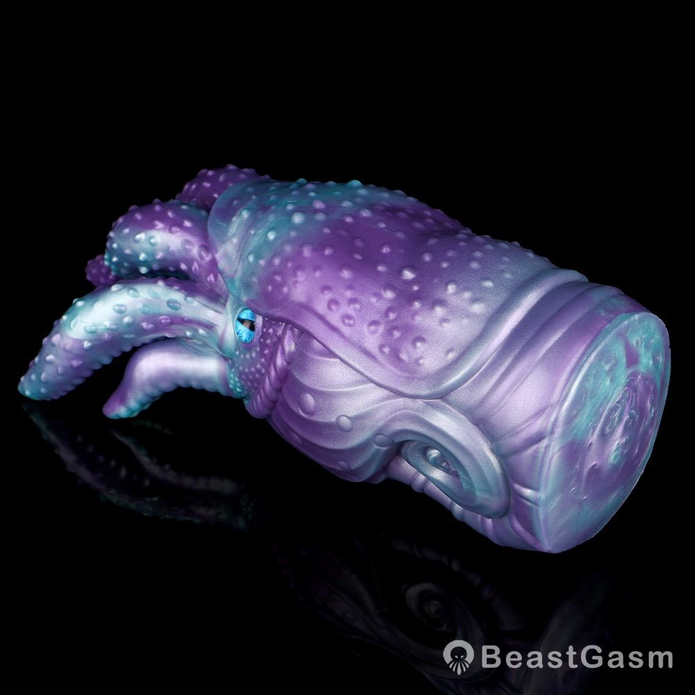 Nautilus Tentacle Pocket Pussy – Dual Anal & Vaginal Sex Doll Toy - BeastGasm