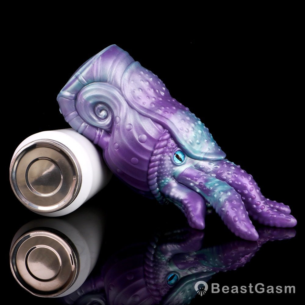 Nautilus Tentacle Pocket Pussy – Dual Anal & Vaginal Sex Doll Toy - BeastGasm