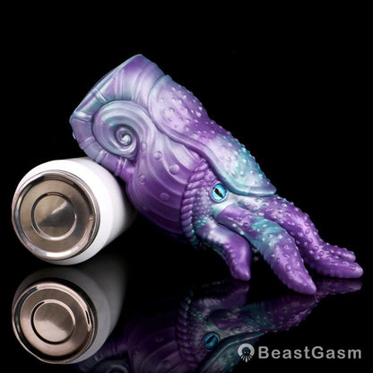 Nautilus Tentacle Pocket Pussy – Dual Anal & Vaginal Sex Doll Toy - BeastGasm
