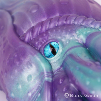 Nautilus Tentacle Pocket Pussy – Dual Anal & Vaginal Sex Doll Toy - BeastGasm