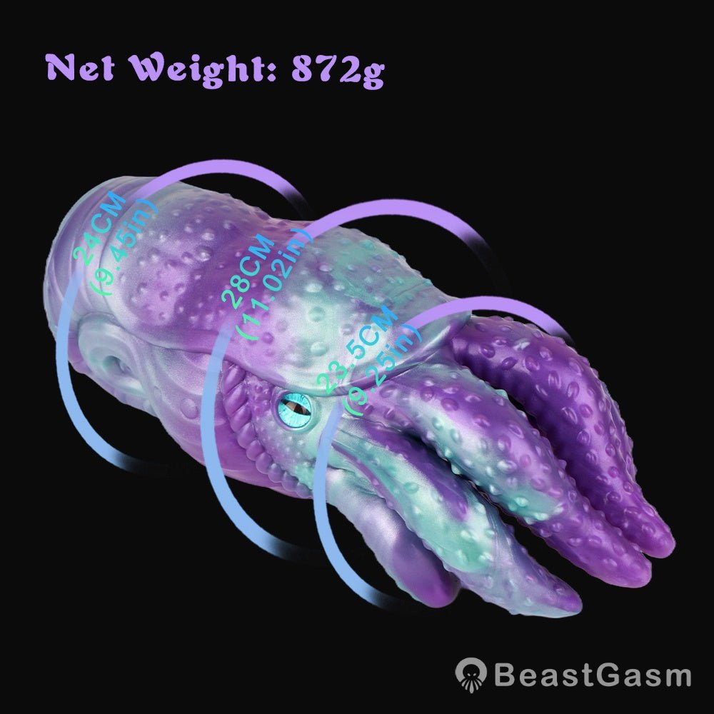 Nautilus Tentacle Pocket Pussy – Dual Anal & Vaginal Sex Doll Toy - BeastGasm