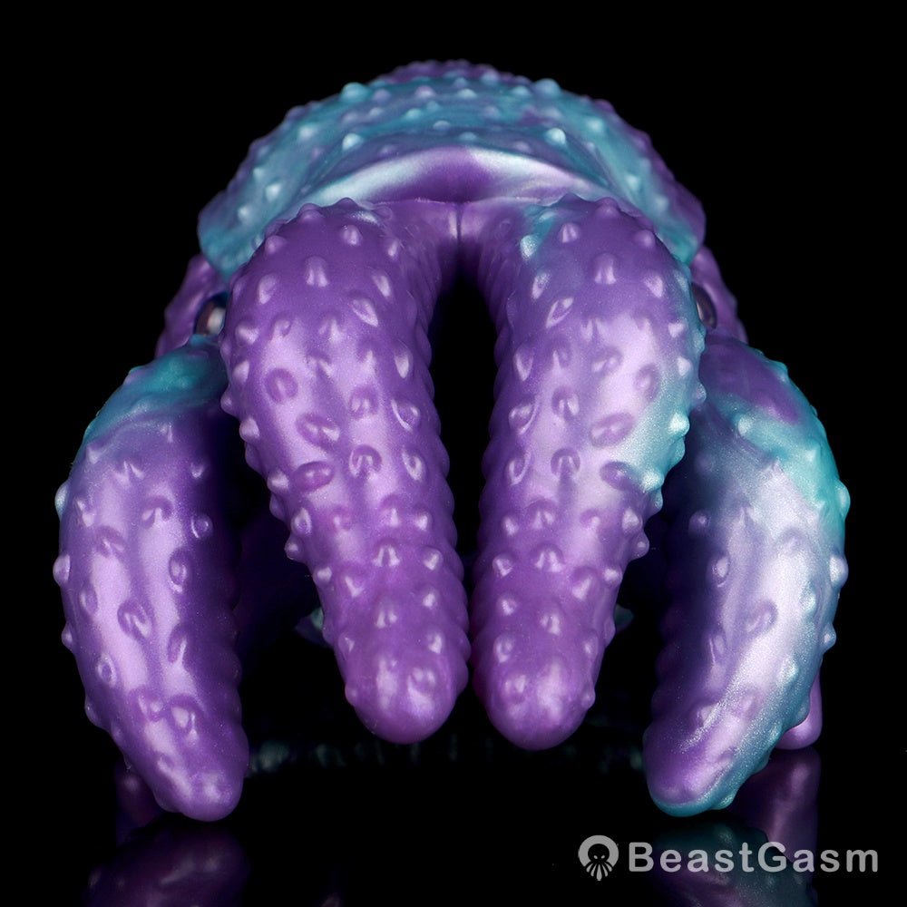 Nautilus Tentacle Pocket Pussy – Dual Anal & Vaginal Sex Doll Toy - BeastGasm