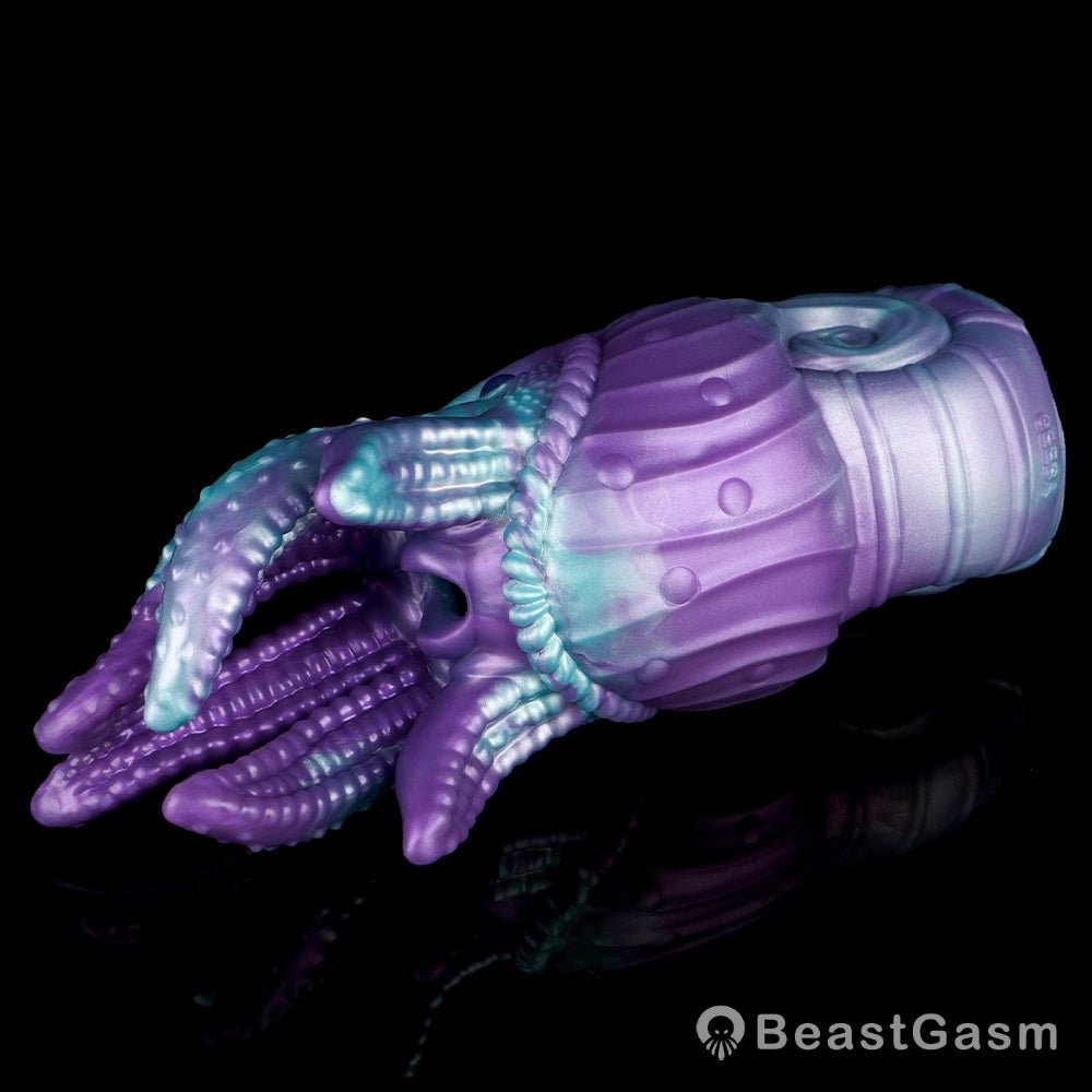 Nautilus Tentacle Pocket Pussy – Dual Anal & Vaginal Sex Doll Toy - BeastGasm