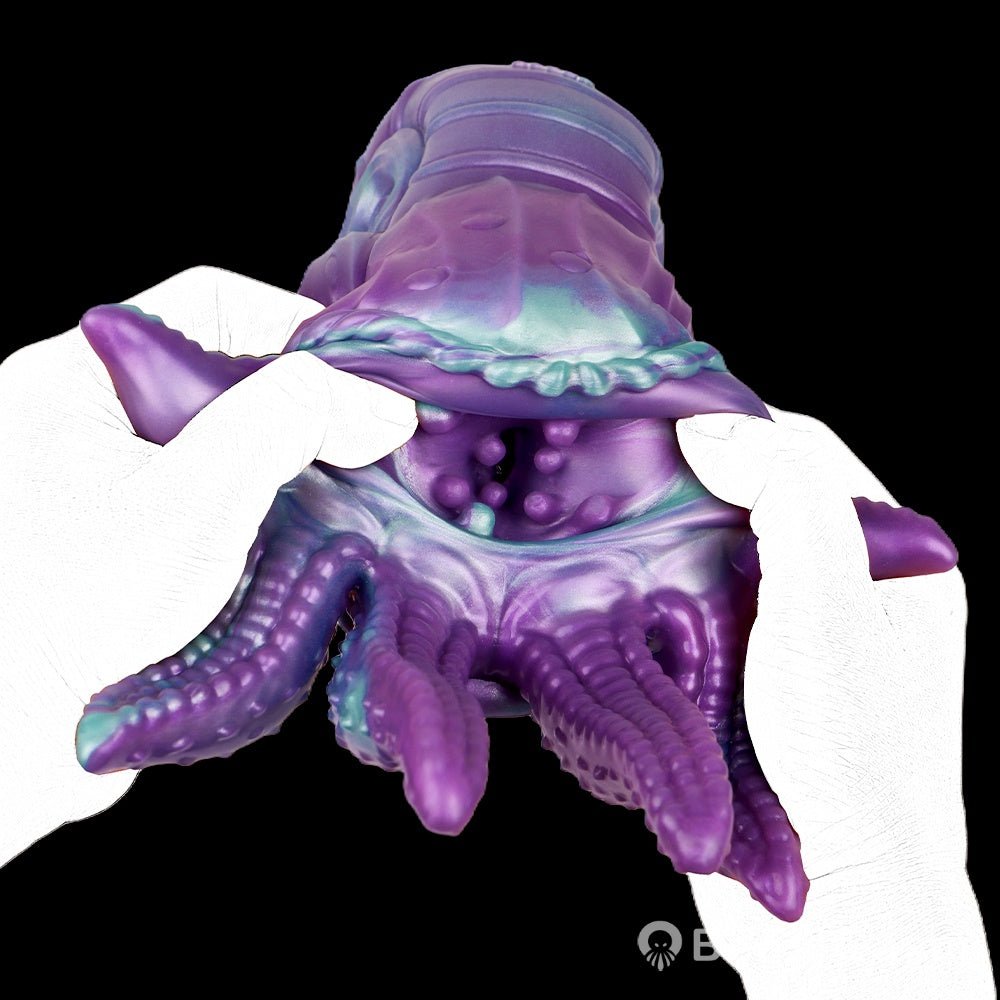 Nautilus Tentacle Pocket Pussy – Dual Anal & Vaginal Sex Doll Toy - BeastGasm