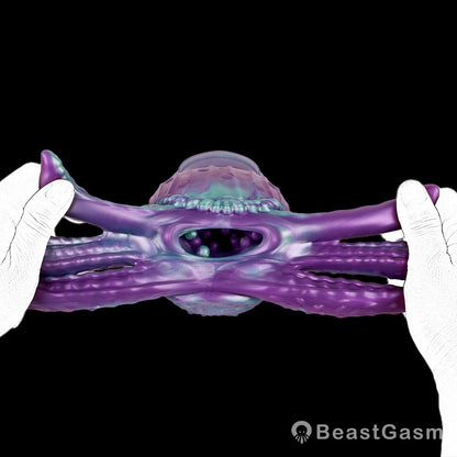 Nautilus Tentacle Pocket Pussy – Dual Anal & Vaginal Sex Doll Toy - BeastGasm