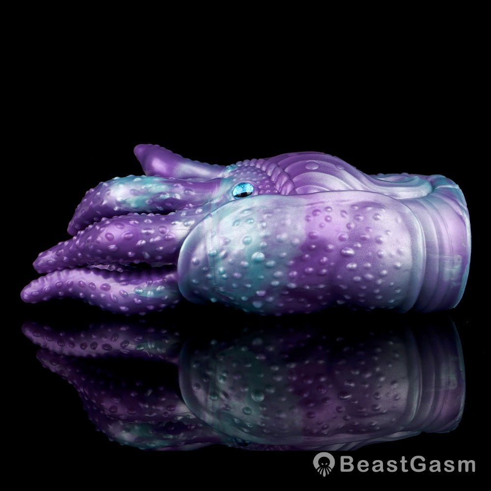Nautilus Tentacle Pocket Pussy – Dual Anal & Vaginal Sex Doll Toy - BeastGasm
