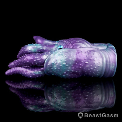 Nautilus Tentacle Pocket Pussy – Dual Anal & Vaginal Sex Doll Toy - BeastGasm