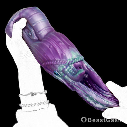 Nautilus Tentacle Pocket Pussy – Dual Anal & Vaginal Sex Doll Toy - BeastGasm