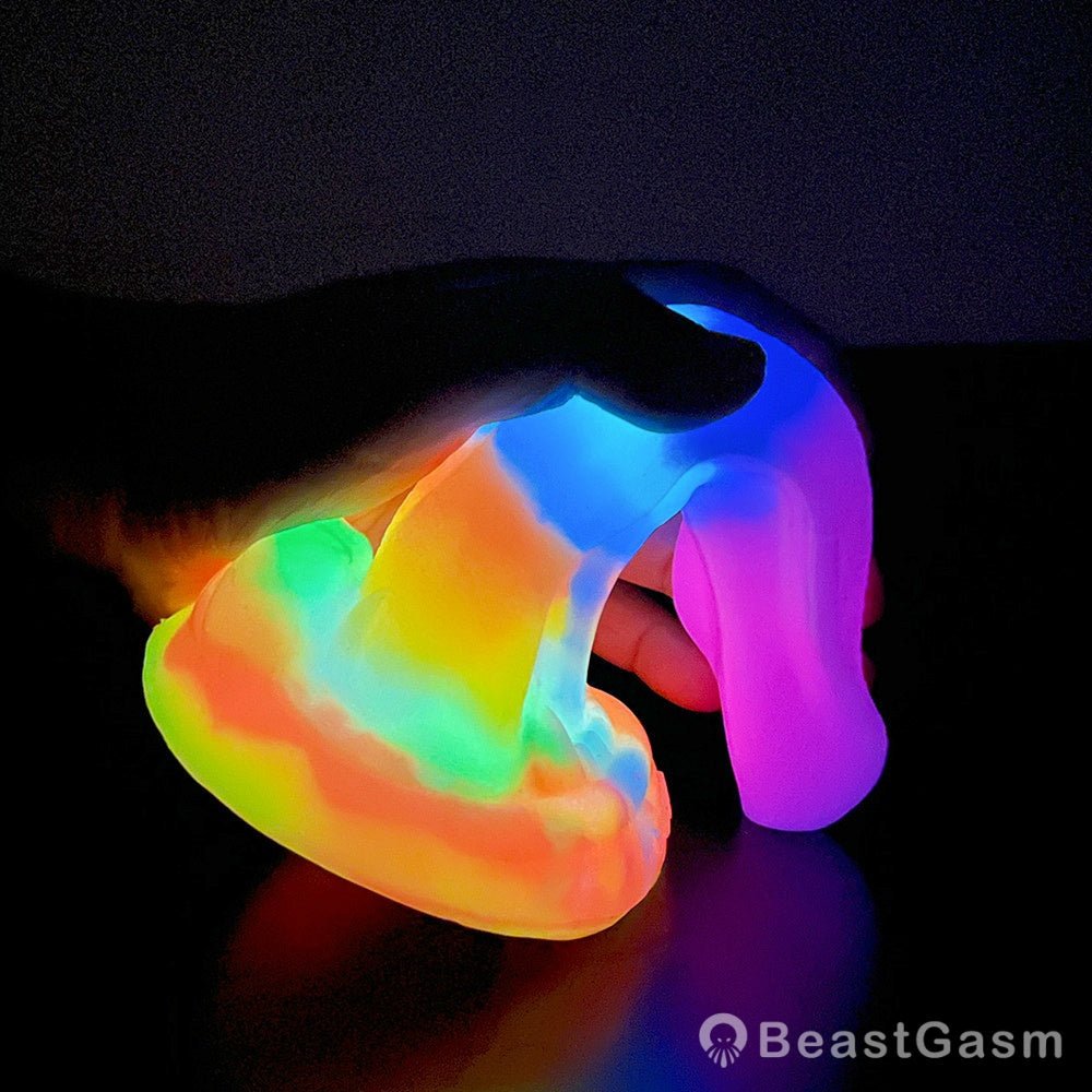 👅 🐺 Neptor Wolf Tongue Dildo – Primal Fantasy Toy with Suction Base - BeastGasm