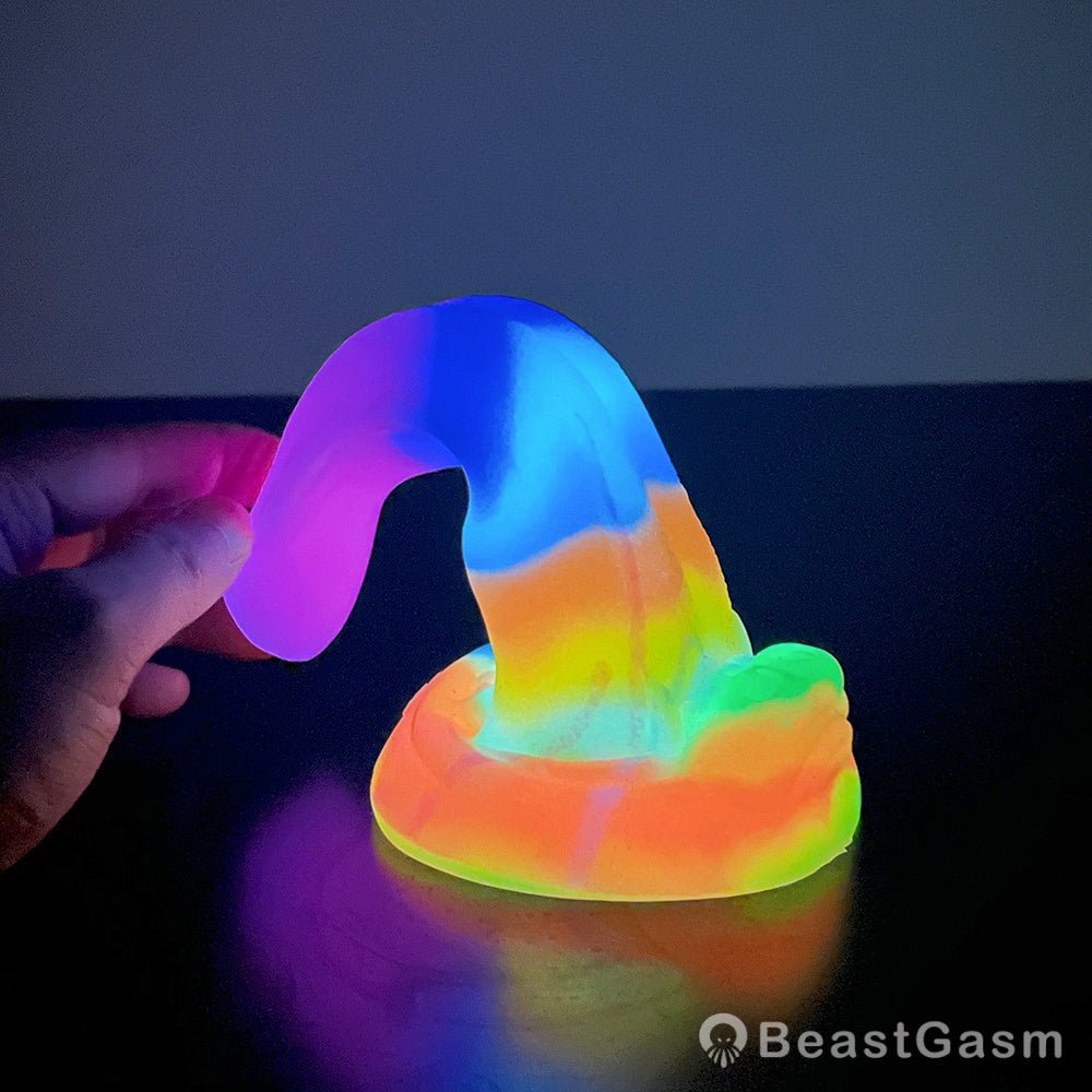 👅 🐺 Neptor Wolf Tongue Dildo – Primal Fantasy Toy with Suction Base - BeastGasm