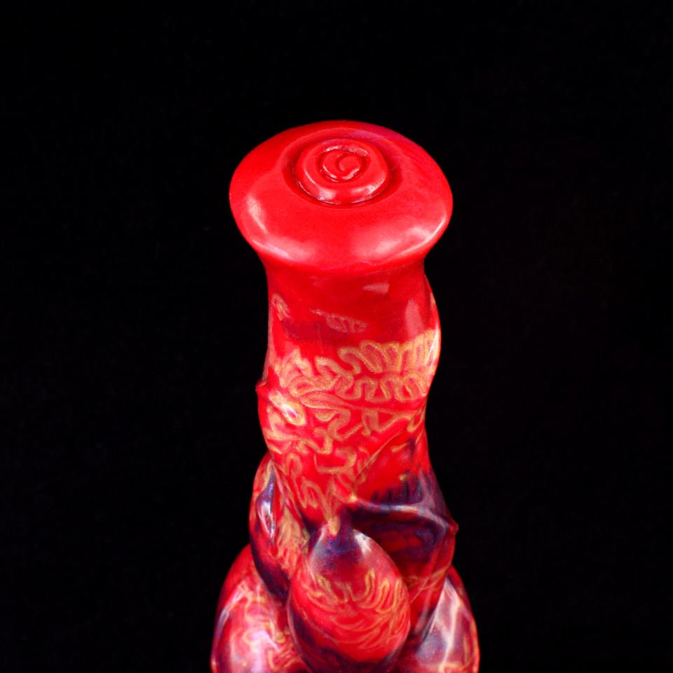 🐎 Nick Knotted Horse Dildo – Realistic Veins & Platinum Silicone - BeastGasm