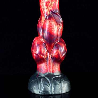 🐎 Nick Knotted Horse Dildo – Realistic Veins & Platinum Silicone - BeastGasm