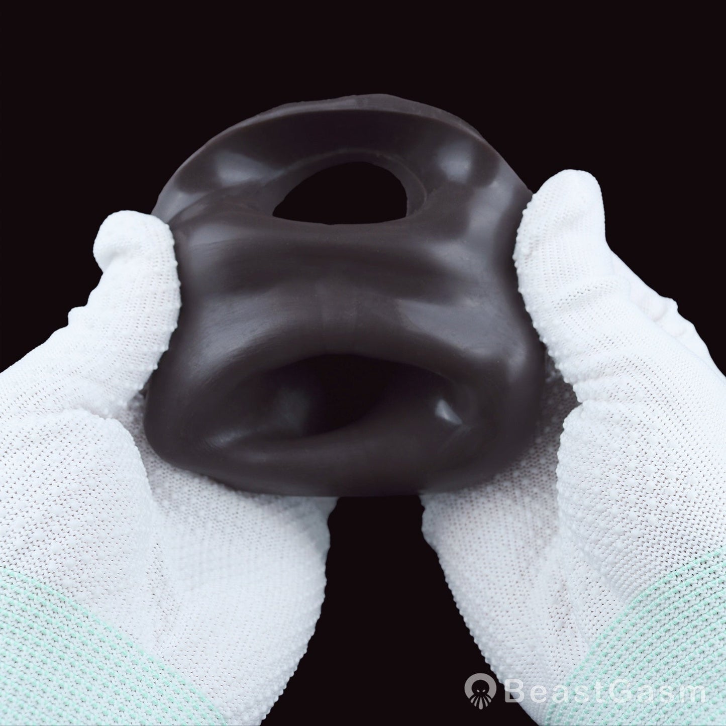 Night King’s Embrace 🌑 Shadow Seal Full Sleeve – Liquid Silicone Grip - BeastGasm