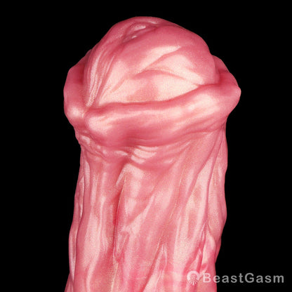 🎠 Nightmare Stallion Sleeve – Fantasy Penis Sleeve - BeastGasm