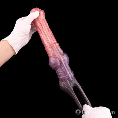 🎠 Nightmare Stallion Sleeve – Fantasy Penis Sleeve - BeastGasm