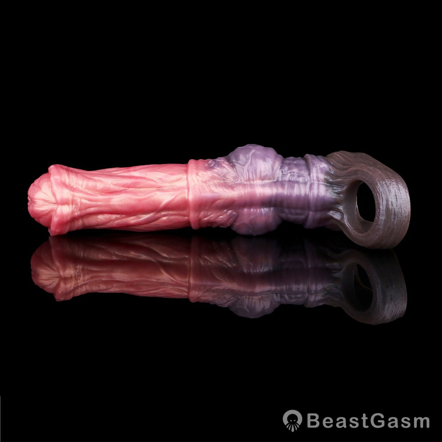 🎠 Nightmare Stallion Sleeve – Fantasy Penis Sleeve - BeastGasm