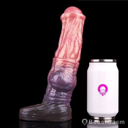 🎠 Nightmare Stallion Sleeve – Fantasy Penis Sleeve - BeastGasm