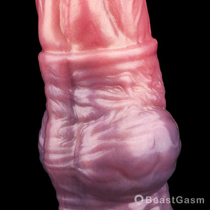 🎠 Nightmare Stallion Sleeve – Fantasy Penis Sleeve - BeastGasm