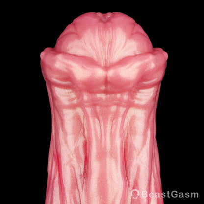 🎠 Nightmare Stallion Sleeve – Fantasy Penis Sleeve - BeastGasm