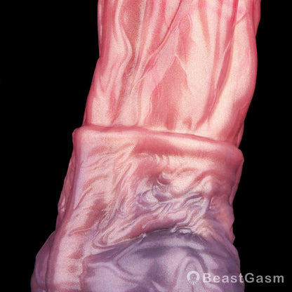 🎠 Nightmare Stallion Sleeve – Fantasy Penis Sleeve - BeastGasm