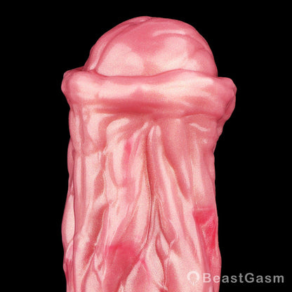 🎠 Nightmare Stallion Sleeve – Fantasy Penis Sleeve - BeastGasm