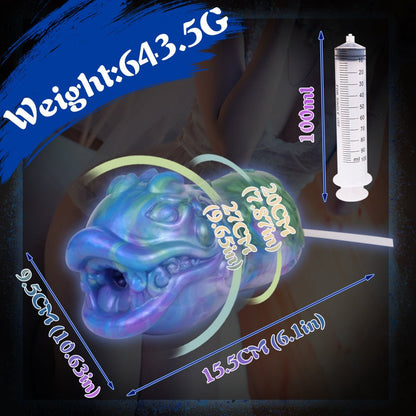 Noahra the DevilFish - Fantasy - Inspired Male Stroker for Unparalleled Sensation - BeastGasm