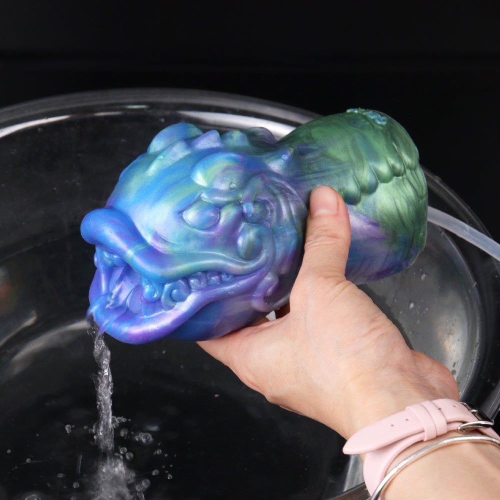 Noahra the DevilFish - Fantasy - Inspired Male Stroker for Unparalleled Sensation - BeastGasm