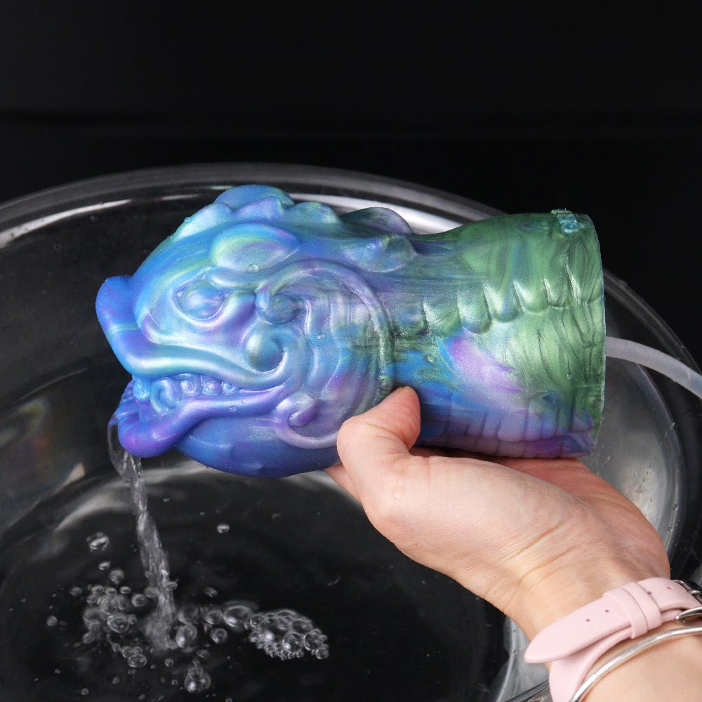 Noahra the DevilFish - Fantasy - Inspired Male Stroker for Unparalleled Sensation - BeastGasm