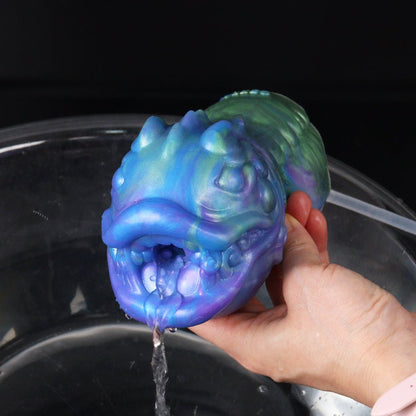 Noahra the DevilFish - Fantasy - Inspired Male Stroker for Unparalleled Sensation - BeastGasm