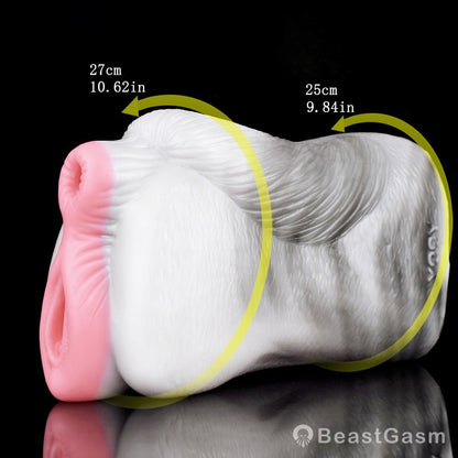 Nyx Stallion Furry Fleshlight – Dual - Entry Beast Stroker - BeastGasm