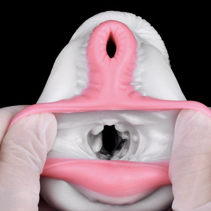 Nyx Stallion Furry Fleshlight – Dual - Entry Beast Stroker - BeastGasm