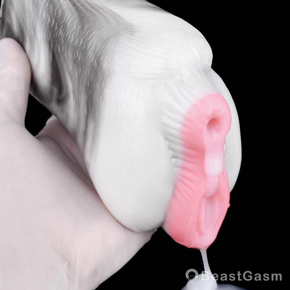 Nyx Stallion Furry Fleshlight – Dual - Entry Beast Stroker - BeastGasm