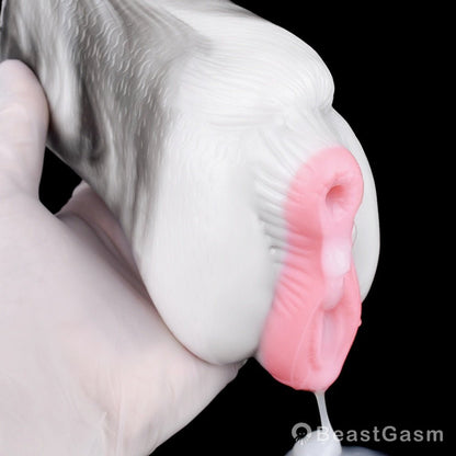 Nyx Stallion Furry Fleshlight – Dual - Entry Beast Stroker - BeastGasm