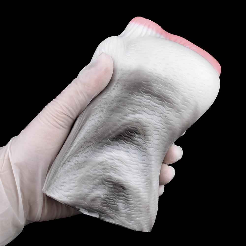 Nyx Stallion Furry Fleshlight – Dual - Entry Beast Stroker - BeastGasm