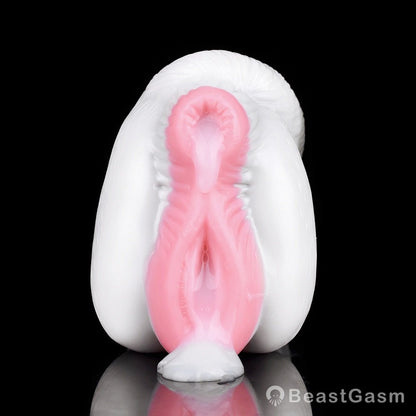 Nyx Stallion Furry Fleshlight – Dual - Entry Beast Stroker - BeastGasm