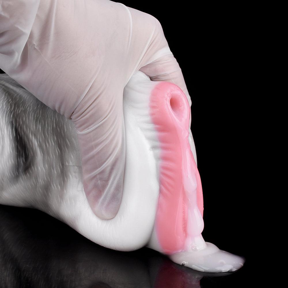 Nyx Stallion Furry Fleshlight – Dual - Entry Beast Stroker - BeastGasm