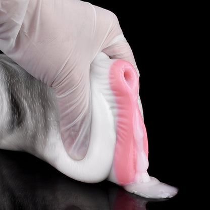 Nyx Stallion Furry Fleshlight – Dual - Entry Beast Stroker - BeastGasm