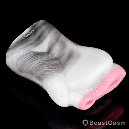 Nyx Stallion Furry Fleshlight – Dual - Entry Beast Stroker - BeastGasm