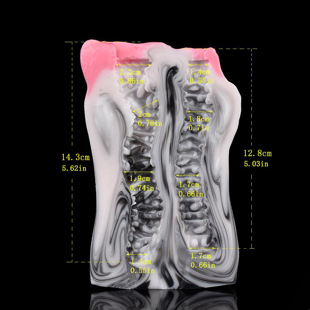 Nyx Stallion Furry Fleshlight – Dual - Entry Beast Stroker - BeastGasm