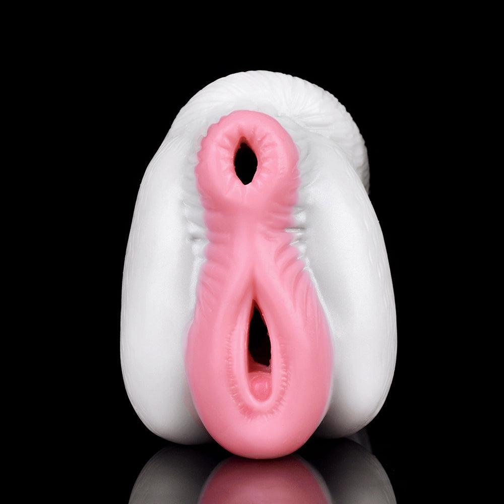 Nyx Stallion Furry Fleshlight – Dual - Entry Beast Stroker - BeastGasm