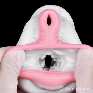 Nyx Stallion Furry Fleshlight – Dual - Entry Beast Stroker - BeastGasm