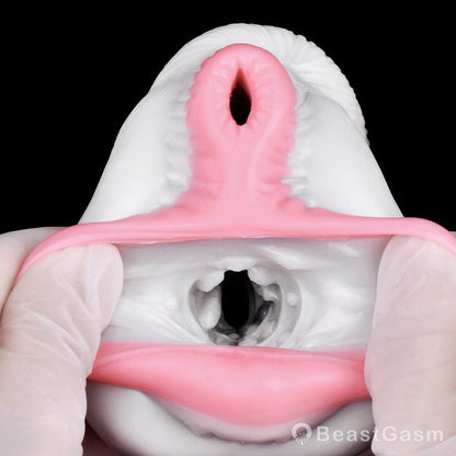 Nyx Stallion Furry Fleshlight – Dual - Entry Beast Stroker - BeastGasm