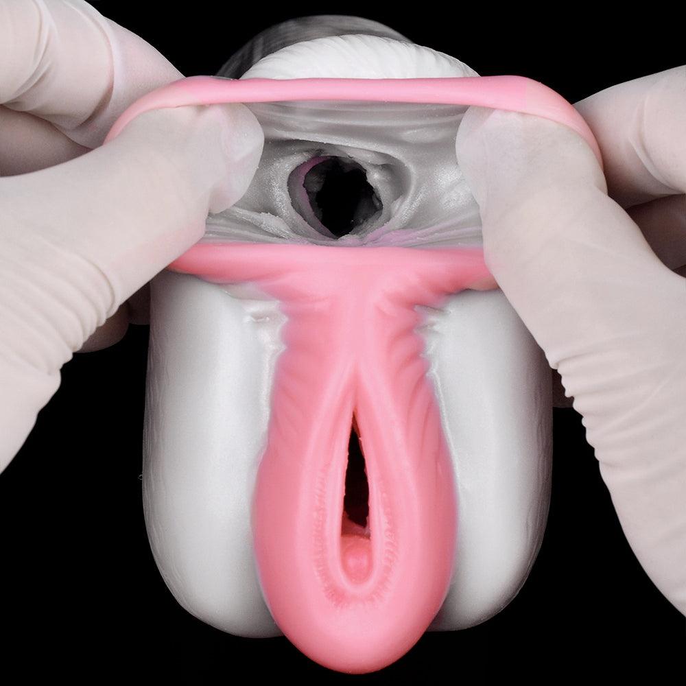 Nyx Stallion Furry Fleshlight – Dual - Entry Beast Stroker - BeastGasm