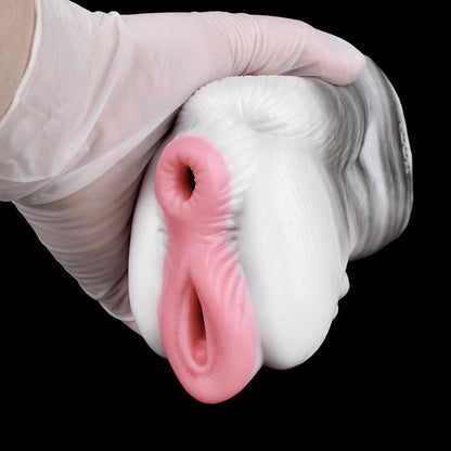 Nyx Stallion Furry Fleshlight – Dual - Entry Beast Stroker - BeastGasm