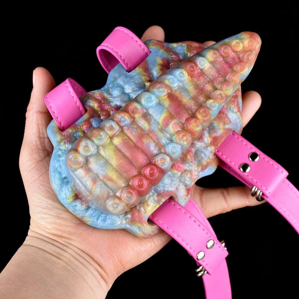 Nyx - Tentacle Grinder Humping Toy with Vibration and Straps - BeastGasm