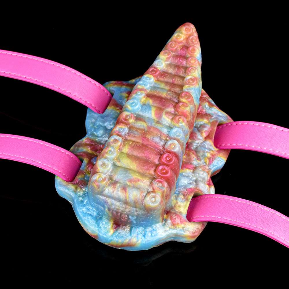 Nyx - Tentacle Grinder Humping Toy with Vibration and Straps - BeastGasm